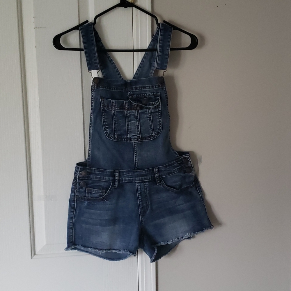 Eightytwo Jean shortalls